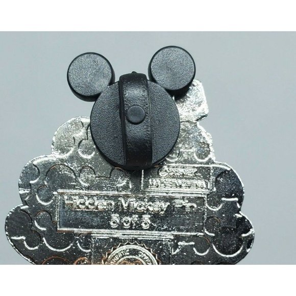 Authentic Official Trading Pin Hidden Mickey Pin 5 Of 5 Collectible Princess Pin - Picture 6 of 12
